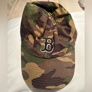 47 Brand Franchise Boston Red Sox Camo Hat